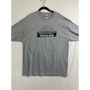 T‎ Shirt Men's Extra Large Short Sleeve Graphic Beer Shirt